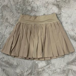 Juniors Pleated Skirt